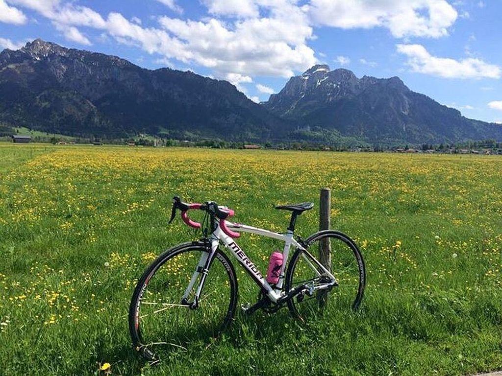 フュッセンBeim Bergfreundアパートメント エクステリア 写真